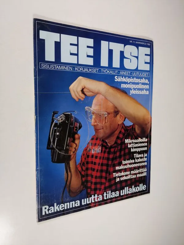 Tee itse n:o 11/1990 | Finlandia Kirja | Osta Antikvaarista - Kirjakauppa verkossa