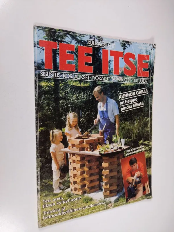 Tee itse n:o 6/1987 | Finlandia Kirja | Osta Antikvaarista - Kirjakauppa verkossa