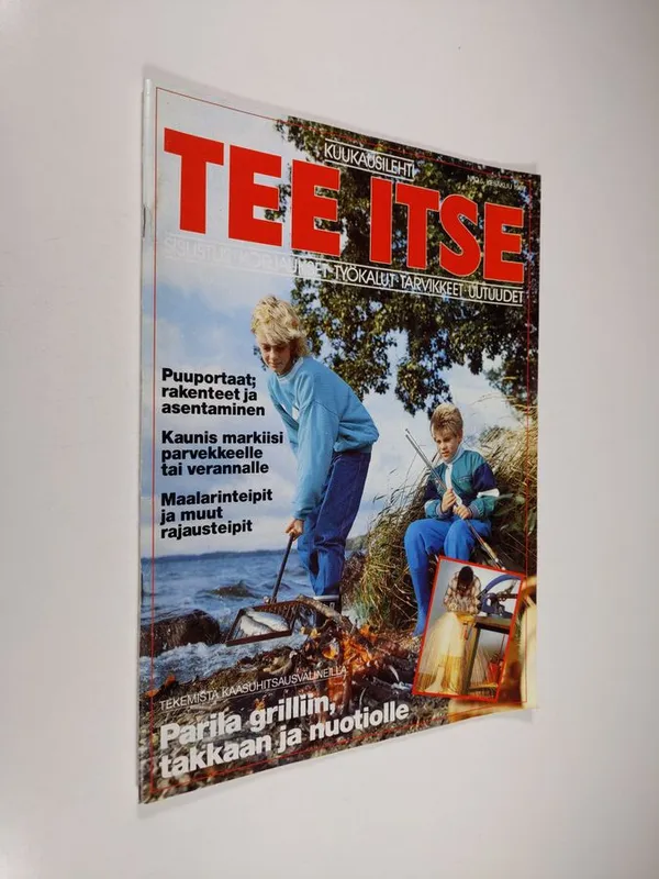 Tee itse n:o 6/1989 | Finlandia Kirja | Osta Antikvaarista - Kirjakauppa verkossa