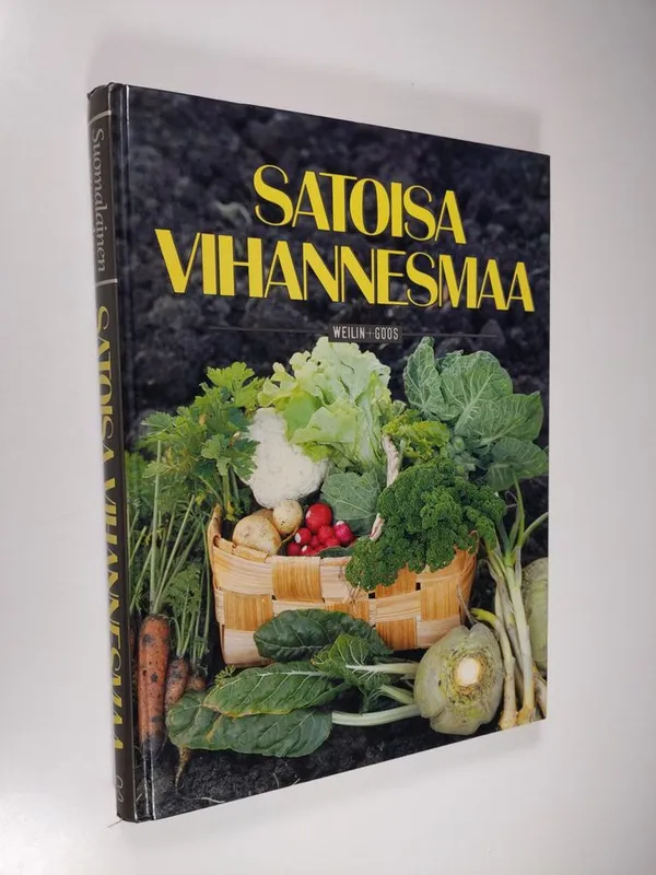 Satoisa vihannesmaa - Kaukovirta, Erkki | Finlandia Kirja | Osta Antikvaarista - Kirjakauppa verkossa