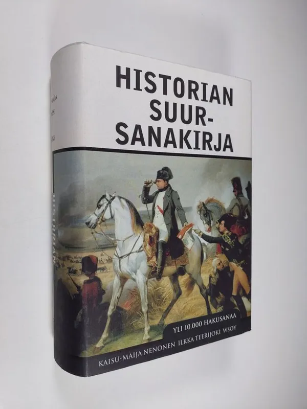 Historian suursanakirja - Nenonen  Kaisu-Maija | Finlandia Kirja | Antikvaari - kirjakauppa verkossa