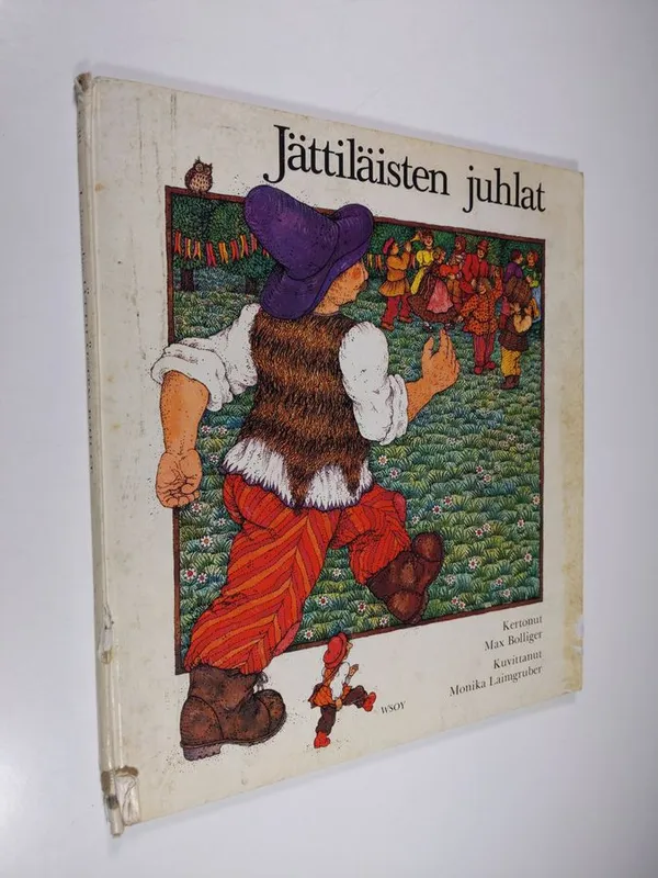 Jättiläisten juhlat - Bolliger  Max | Finlandia Kirja | Antikvaari - kirjakauppa verkossa