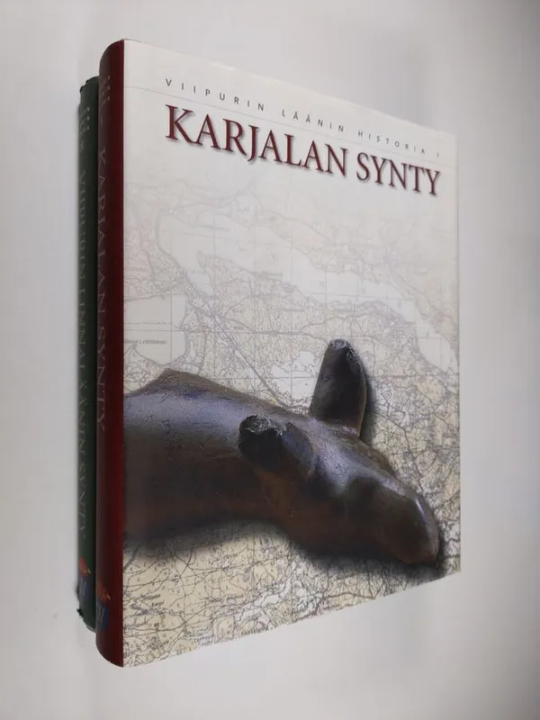 Viipurin läänin historia 1-2 : Karjalan synty ; Viipurin linnaläänin synty | Finlandia Kirja | Osta Antikvaarista - Kirjakauppa verkossa