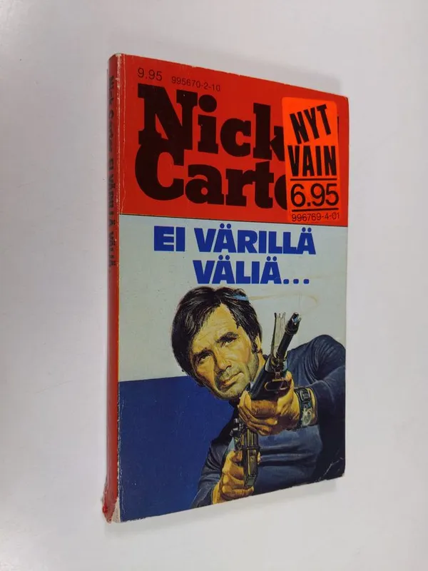 Ei värillä väliä - Carter, Nick | Finlandia Kirja | Osta Antikvaarista - Kirjakauppa verkossa