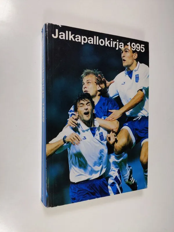 Jalkapallokirja 1995 - Lahtinen, Esko S. | Finlandia Kirja | Osta Antikvaarista - Kirjakauppa verkossa