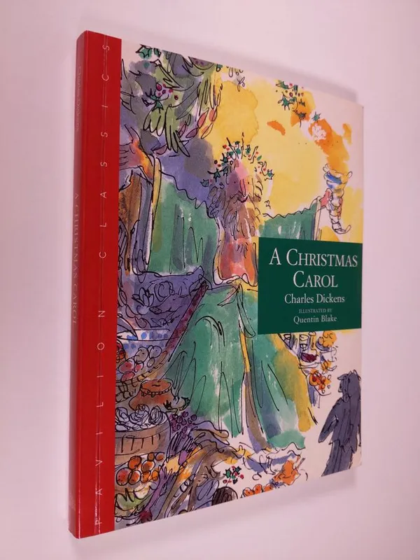 A Christmas Carol - Dickens, Charles | Finlandia Kirja | Osta Antikvaarista - Kirjakauppa verkossa