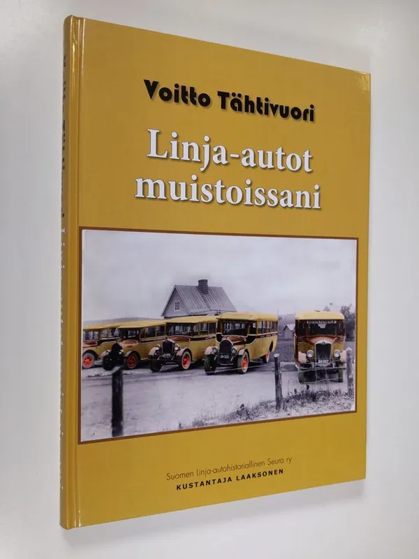 Linja-autot muistoissani - Tähtivuori, Voitto | Finlandia Kirja | Osta  Antikvaarista - Kirjakauppa verkossa