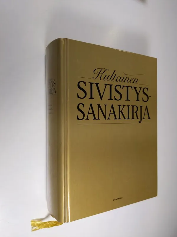 Kultainen sivistyssanakirja - Nurmi Timo | Finlandia Kirja | Osta  Antikvaarista - Kirjakauppa verkossa