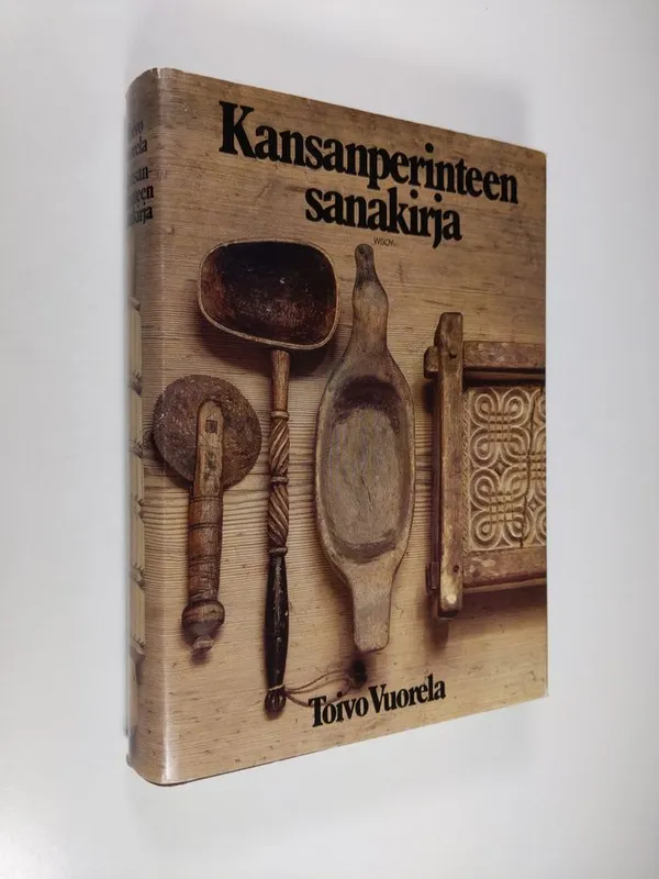 Kansanperinteen sanakirja - Vuorela Toivo | Finlandia Kirja | Osta  Antikvaarista - Kirjakauppa verkossa