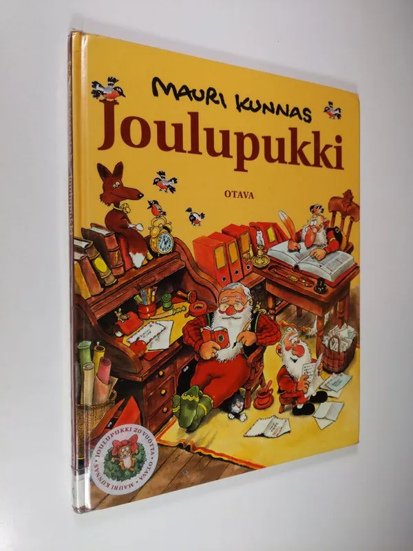 Joulupukki : kirja Joulupukin ja tonttujen puuhista Korvatunturilla - Kunnas  Mauri | Finlandia Kirja | Osta Antikvaarista - Kirjakauppa