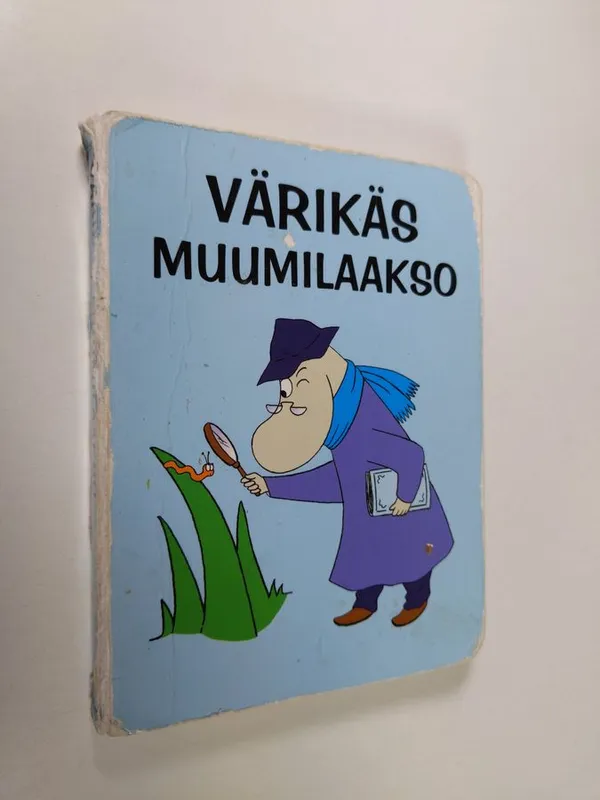 Värikäs Muumilaakso - Harkkila  Johanna | Finlandia Kirja | Antikvaari - kirjakauppa verkossa