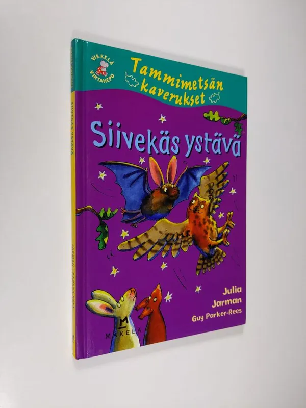Siivekäs ystävä - Jarman  Julia | Finlandia Kirja | Antikvaari - kirjakauppa verkossa