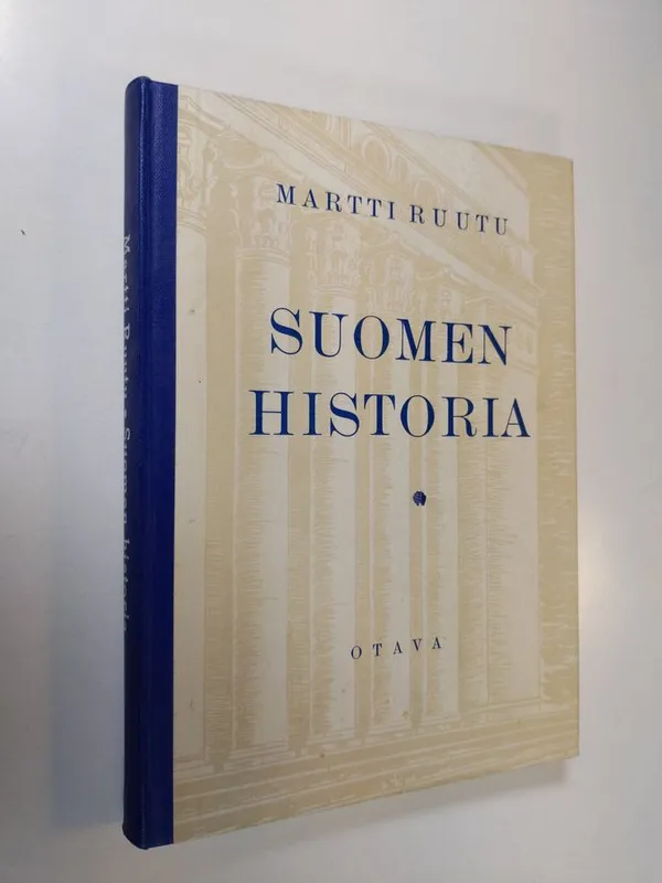 Suomen historia - Ruutu Martti | Finlandia Kirja | Osta Antikvaarista -  Kirjakauppa verkossa