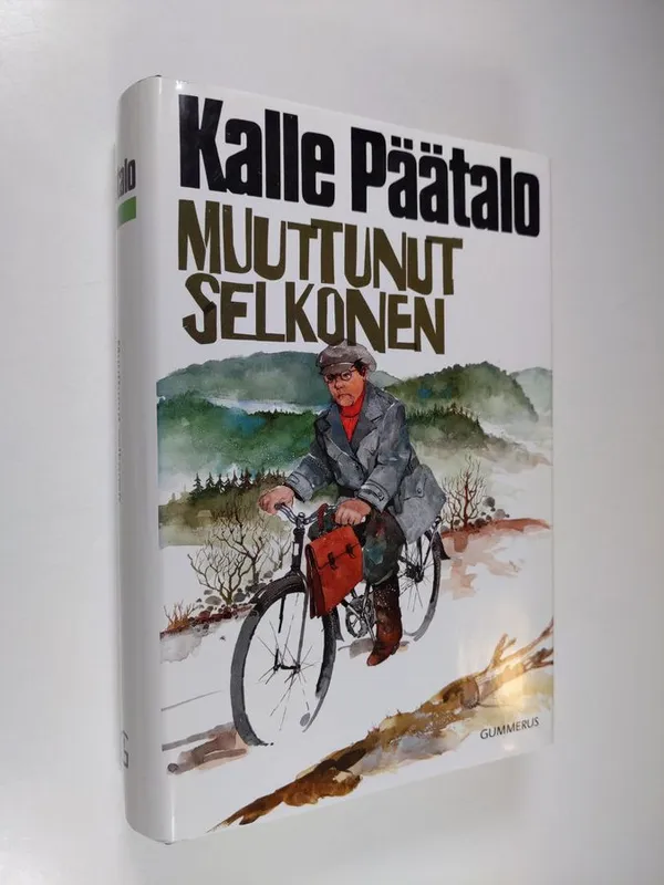 Muuttunut selkonen (signeerattu) - Päätalo Kalle | Finlandia Kirja | Osta Antikvaarista - Kirjakauppa verkossa
