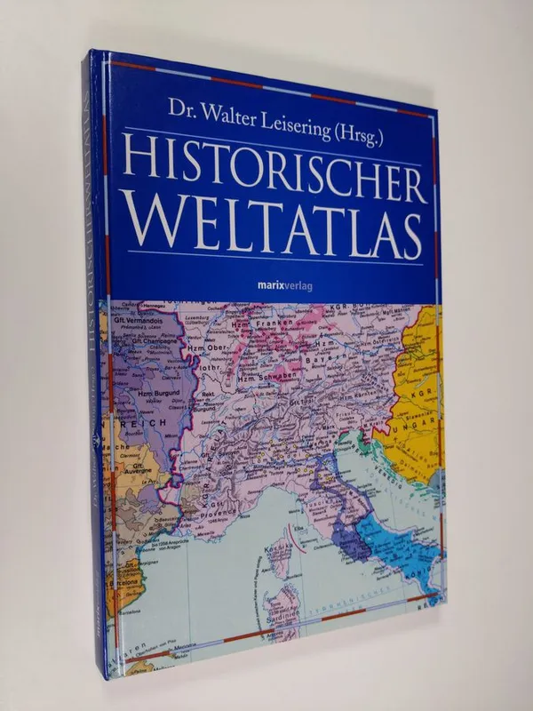 Historischer Weltatlas | Finlandia Kirja | Osta Antikvaarista - Kirjakauppa verkossa