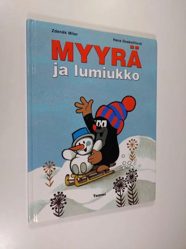 Myyrä ja lumiukko - Miler, Zdenek | Finlandia Kirja | Osta Antikvaarista -  Kirjakauppa verkossa