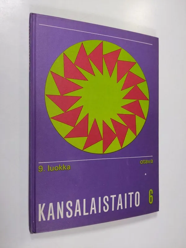 Kansalaistaito 6 : 9. luokkaa varten | Finlandia Kirja | Osta Antikvaarista - Kirjakauppa verkossa