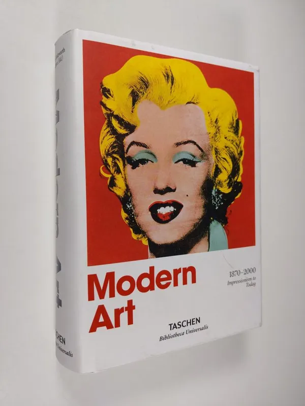 Modern Art - Holzwarth, Hans Werner | Finlandia Kirja | Osta Antikvaarista - Kirjakauppa verkossa