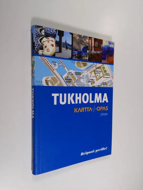 Tukholma : kartta + opas - Tell Johan | Finlandia Kirja | Osta  Antikvaarista - Kirjakauppa verkossa