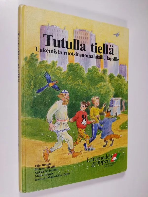 Tutulla tiellä : lukemista ruotsinsuomalaisille lapsille | Finlandia Kirja | Antikvaari - kirjakauppa verkossa