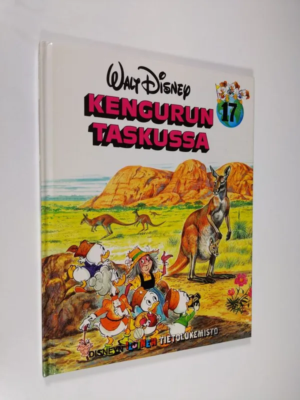 Kengurun taskussa - Disney  Walt | Finlandia Kirja | Antikvaari - kirjakauppa verkossa