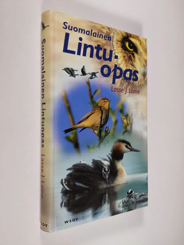 Suomalainen lintuopas - Laine Lasse J. | Finlandia Kirja | Osta  Antikvaarista - Kirjakauppa verkossa