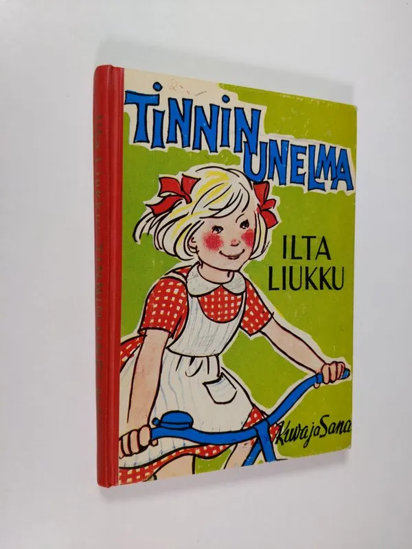 Tinnin unelma : kertomus pienille tytöille ja pojille - Liukku  Ilta | Finlandia Kirja | Antikvaari - kirjakauppa verkossa