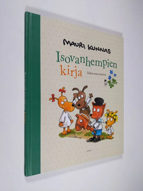 Isovanhempien kirja - Kunnas, Mauri | Finlandia Kirja | Osta Antikvaarista  - Kirjakauppa verkossa