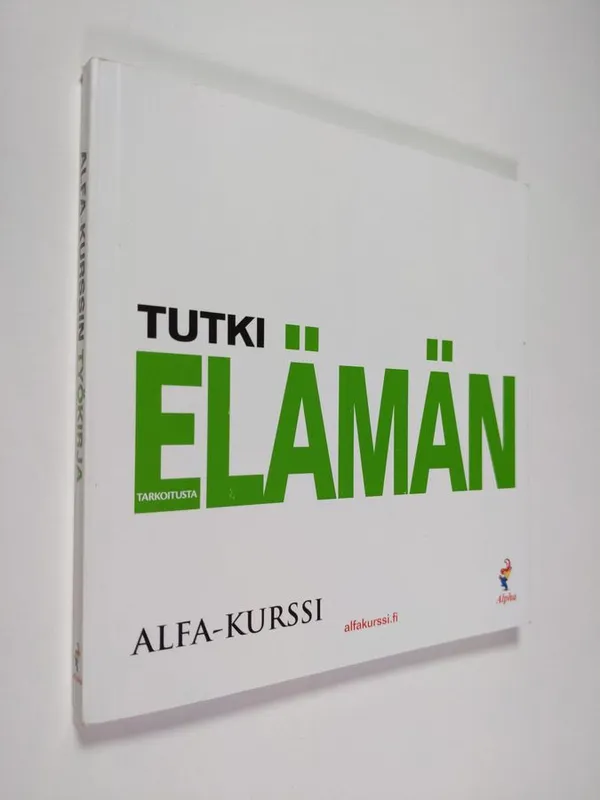Tutki elämän tarkoitusta - Alfa-kurssin työkirja | Finlandia Kirja | Osta Antikvaarista - Kirjakauppa verkossa