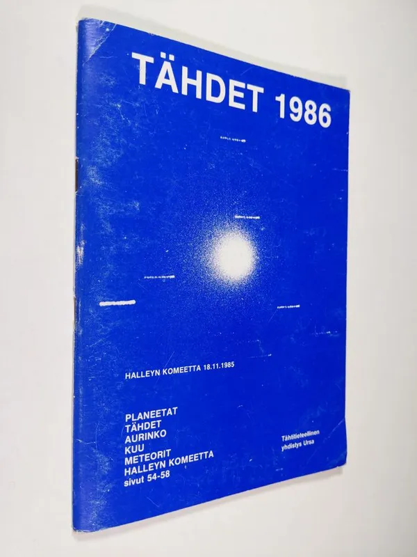 Tähdet 1986 | Finlandia Kirja | Osta Antikvaarista - Kirjakauppa verkossa