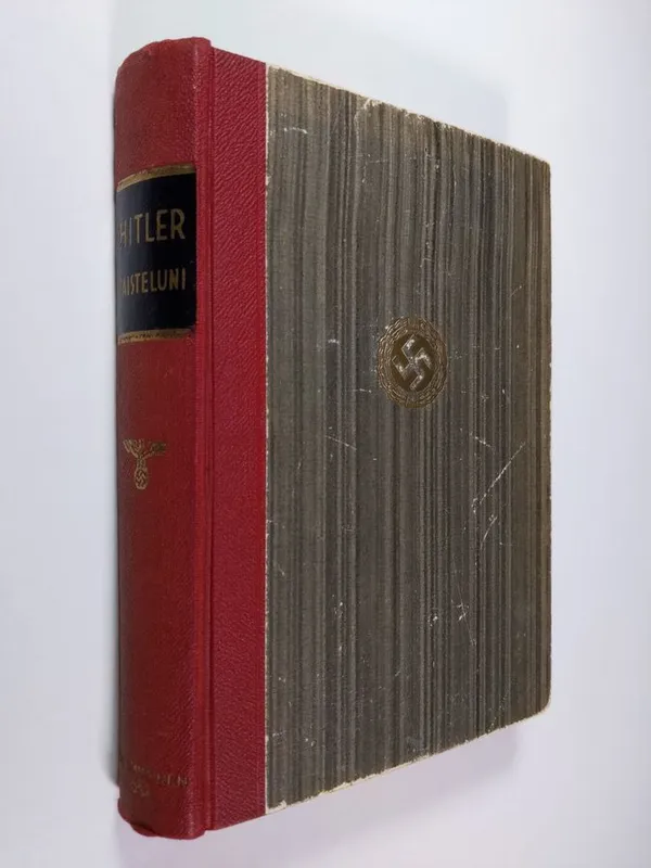 Taisteluni Ensimmäinen osa, Tilinteko - Hitler, Adolf | Finlandia Kirja |  Osta Antikvaarista - Kirjakauppa verkossa