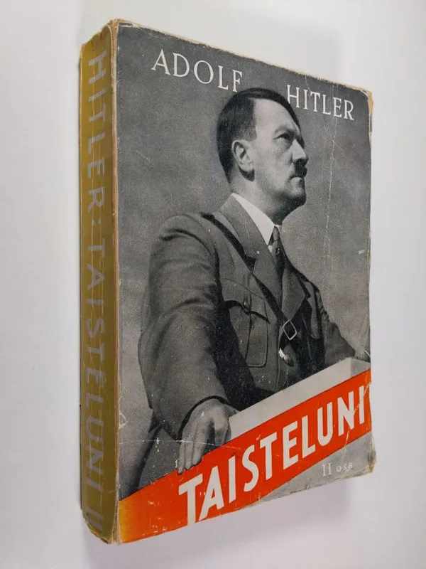 Taisteluni 2: kansallissosialistinen liike - Hitler, Adolf | Finlandia  Kirja | Osta Antikvaarista - Kirjakauppa verkossa