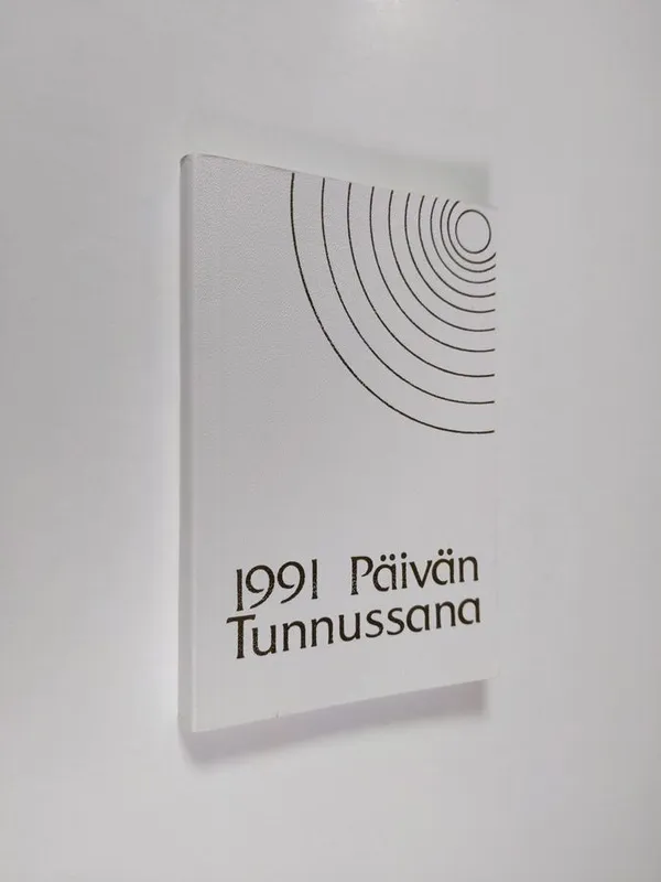 Päivän tunnussana 1991 | Finlandia Kirja | Osta Antikvaarista - Kirjakauppa verkossa
