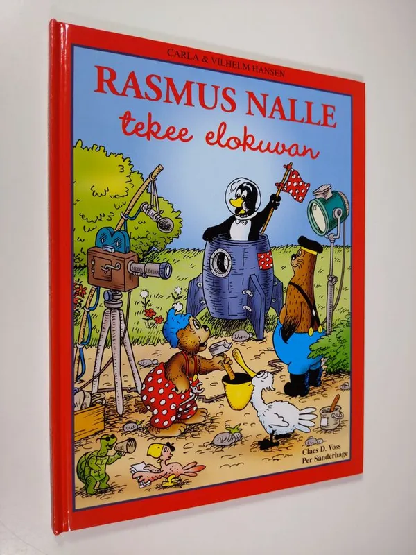 Rasmus Nalle tekee elokuvan - Voss  Claes D. | Finlandia Kirja | Antikvaari - kirjakauppa verkossa
