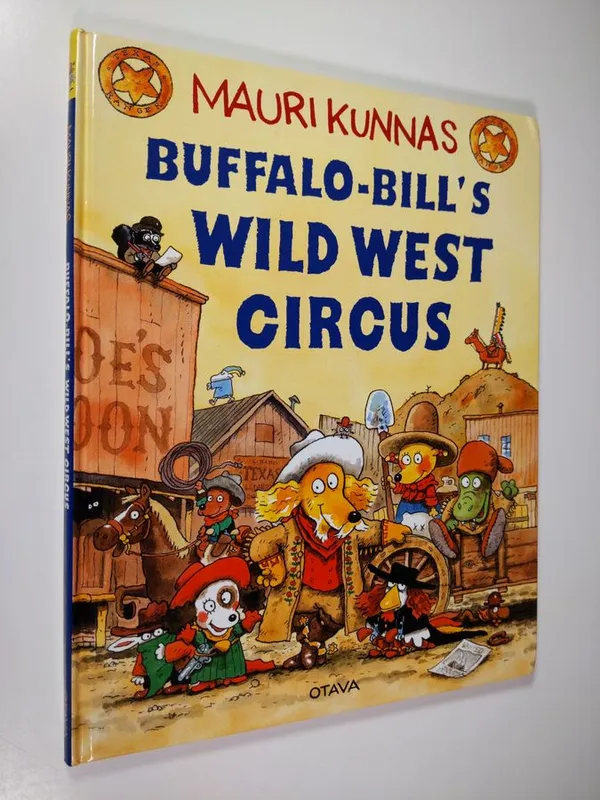 Buffalo-Bill's Wild West circus - Kunnas  Mauri | Finlandia Kirja | Antikvaari - kirjakauppa verkossa