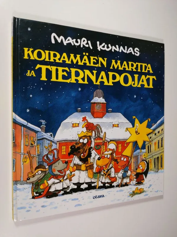 Koiramäen Martta ja tiernapojat - Kunnas  Mauri | Finlandia Kirja | Antikvaari - kirjakauppa verkossa