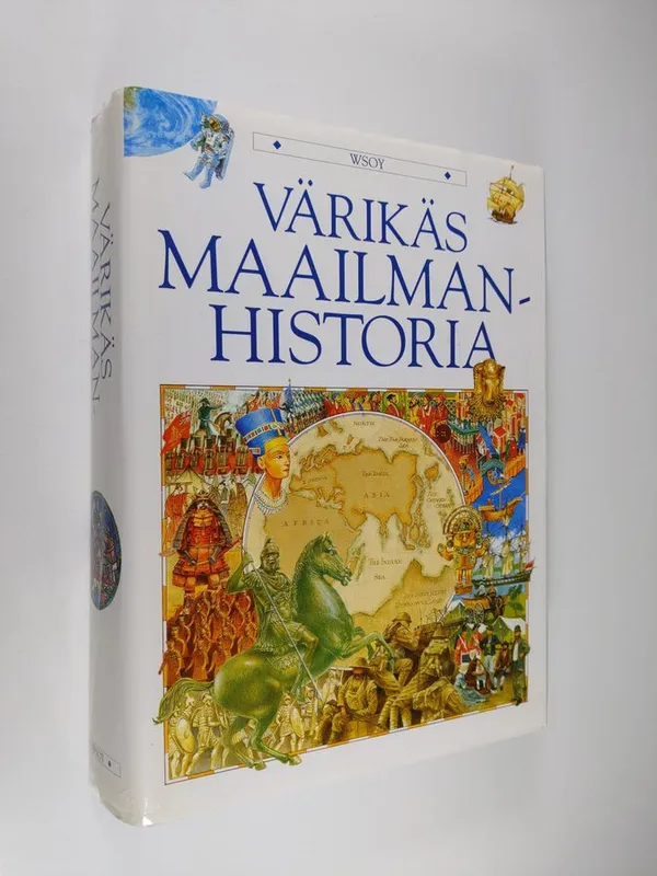 Värikäs maailmanhistoria : vuodesta 40 000 eKr nykypäiviin - Virtanen  Tarja | Finlandia Kirja | Antikvaari - kirjakauppa verkossa
