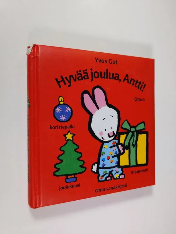Hyvää joulua, Antti! : oma sanakirjani - Got  Yves | Finlandia Kirja | Antikvaari - kirjakauppa verkossa