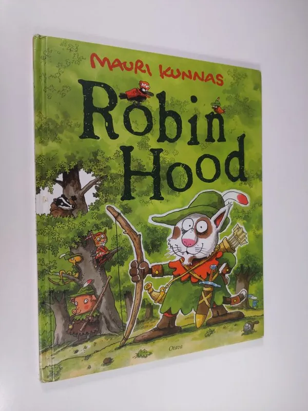 Robin Hood - Kunnas  Mauri | Finlandia Kirja | Antikvaari - kirjakauppa verkossa