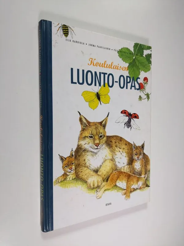 Koululaisen luonto-opas | Finlandia Kirja | Antikvaari - kirjakauppa verkossa