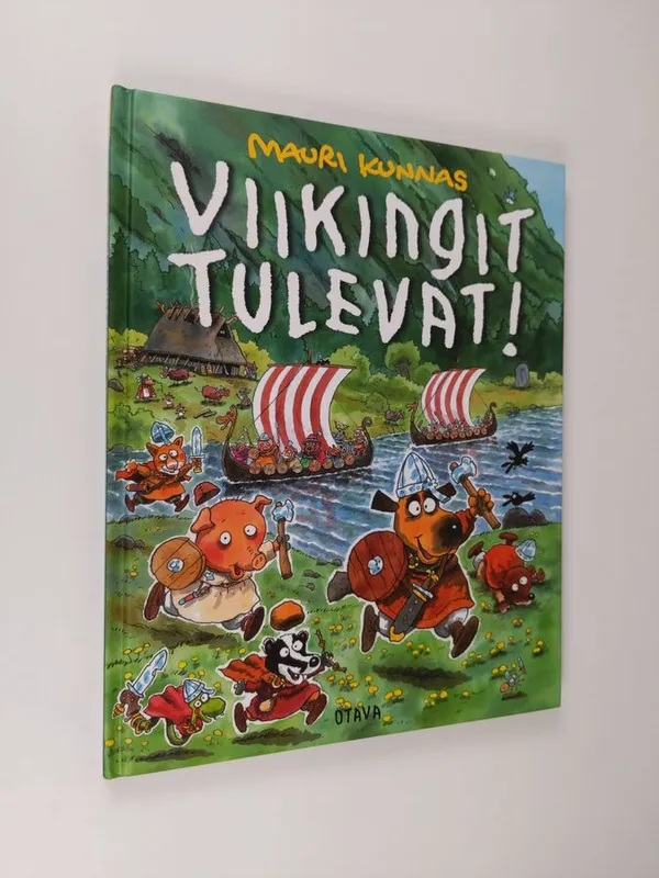 Viikingit tulevat! - Kunnas  Mauri | Finlandia Kirja | Antikvaari - kirjakauppa verkossa