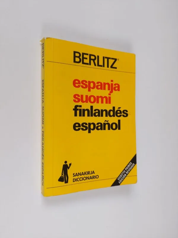 Espanja-suomi, suomi-espanja sanakirja = Diccionario espanol-finlandes,  finlandes-espanol - Berlitz | Finlandia Kirja | Osta