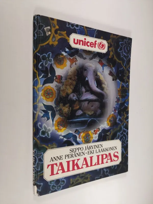 Taikalipas - Järvinen Seppo | Finlandia Kirja | Osta Antikvaarista -  Kirjakauppa verkossa
