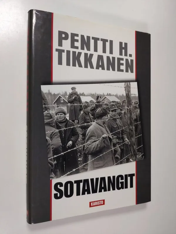 Sotavangit - Tikkanen  Pentti H. | Finlandia Kirja | Antikvaari - kirjakauppa verkossa