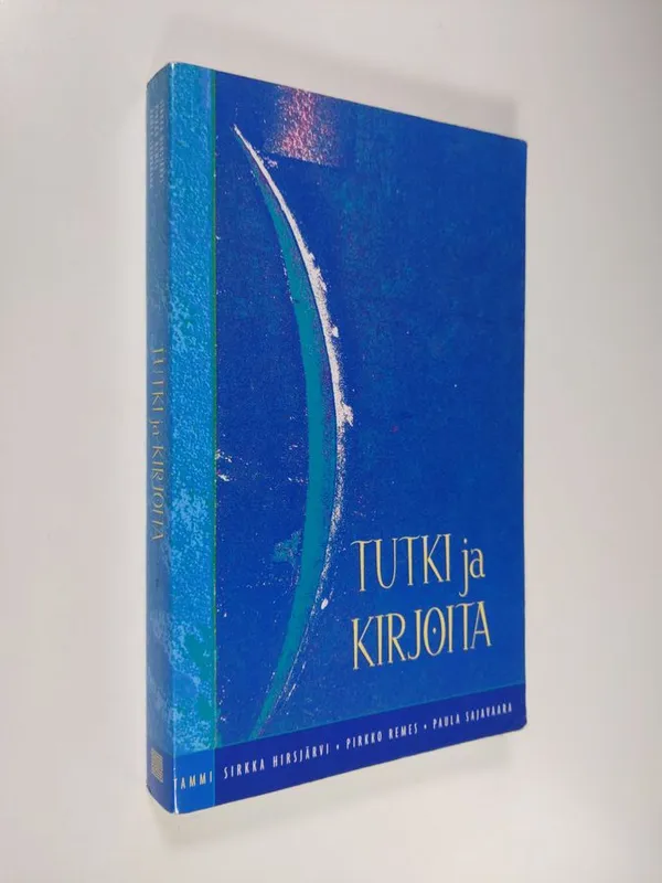 Tutki ja kirjoita - Hirsjarvi, Sirkka | Finlandia Kirja | Osta  Antikvaarista - Kirjakauppa verkossa