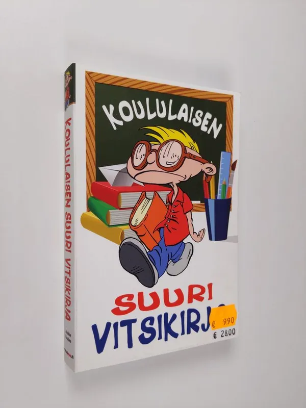 Koululaisen suuri vitsikirja - Readme, Joachim | Finlandia Kirja | Osta Antikvaarista - Kirjakauppa verkossa