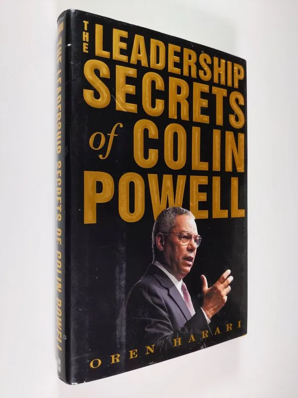 The Leadership Secrets of Colin Powell - Harari, Oren | Finlandia Kirja | Osta Antikvaarista - Kirjakauppa verkossa