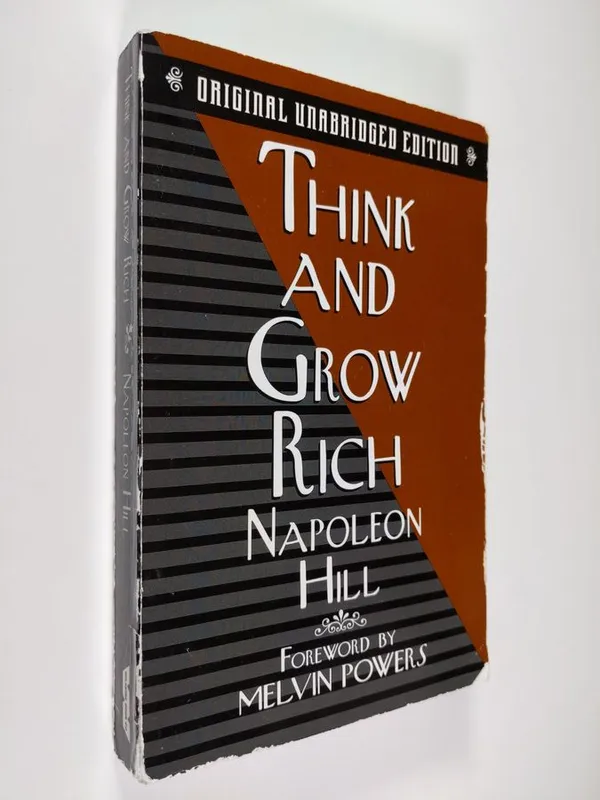 Think and Grow Rich - Hill, Napoleon | Finlandia Kirja | Osta Antikvaarista - Kirjakauppa verkossa