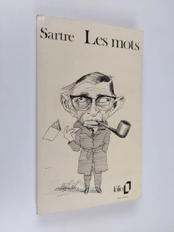 Les mots - Sartre, Jean-Paul | Antikvaari - kirjakauppa verkossa
