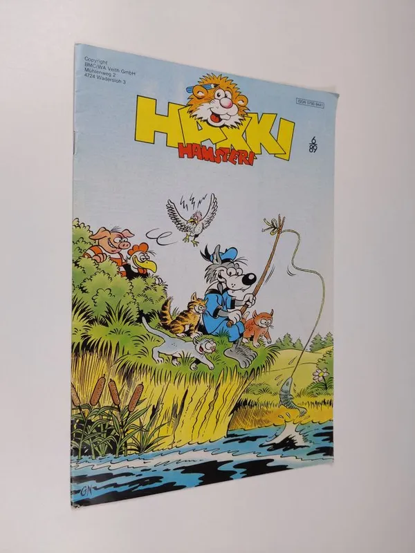 Hakki hamsteri 6/89 | Finlandia Kirja